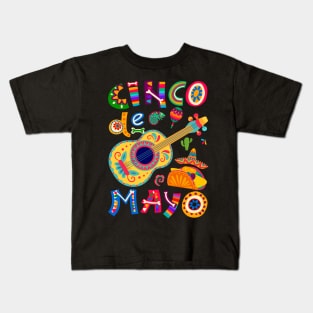 Cinco de Mayo, Fiesta Cinco de Mayo Kids T-Shirt